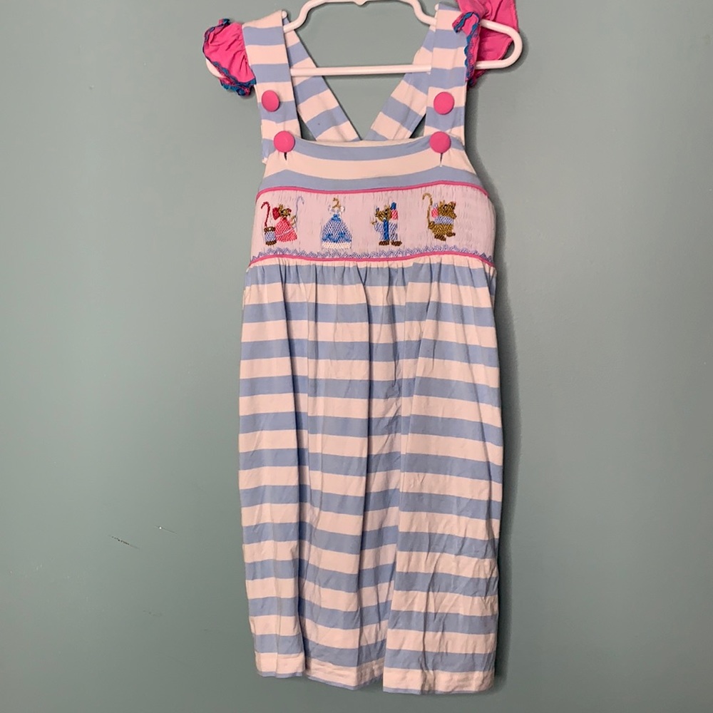 Cinderella’s mice friends dress 4